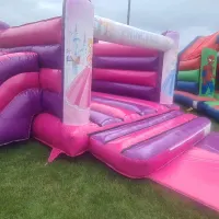 Princess Combi Bouncy Castle 17x15ft