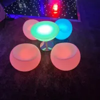 Led Furniture Hire Outdoor Led Hire Birmingham And Midlands