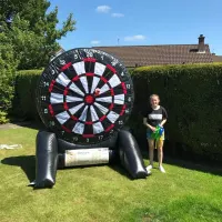 Inflatable Dart Board