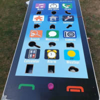 Giant Phone Operation Buzzer