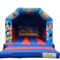 Mickey Mouse Bouncy Castle 12x15ft