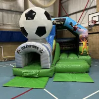 Football 3d Bouncy Castle