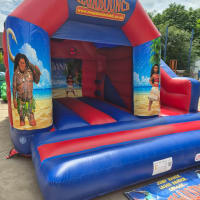 15ft X 15ft Moana Themed Bouncy Castle