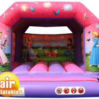 Princess Bouncy Castle Kids