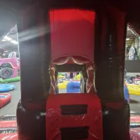 Monster Truck Bouncy Castle 3d