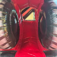 Monster Truck Bounce N Slide