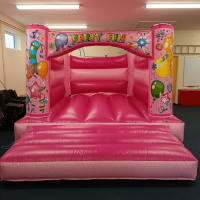 2s Pink Balloons Hframe