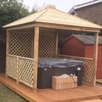 Hot Tub Gazebo