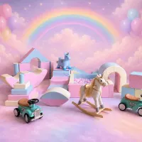 Moonbeam Soft Play Package - Pastel
