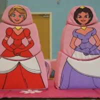 Pink Princess Soft Play