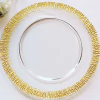 Glass Charger Plate