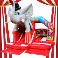 Circus Bouncy Castle