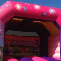 12ft X 12ft Princess Bouncy Castle