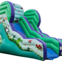 18.7ft Jungle Mini Mega Slide