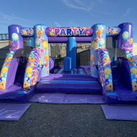 Double Slide Activity Bouncer