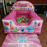 Pink Party Time Air Juggler