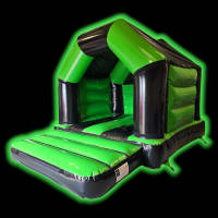 11ft X 14ft Full Gloss Green And Black Castle