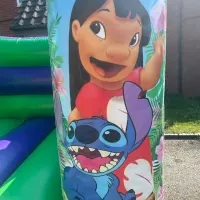 Lilo And Stitch  Bouncy Castle