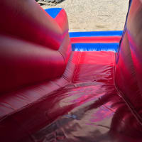 15ft X 15ft Dinosaur Themed Bouncy Castle With Slide