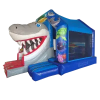 3d Shark Slide