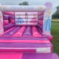 Princess Combi Bouncy Castle 17x15ft