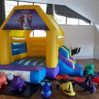 Toddler Bounce And Slide