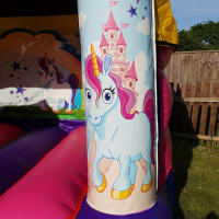 Unicorn Bounce And Slide