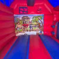 15ft X 15ft Pirates Themed Bouncy Castle