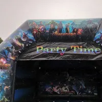 Avengers Disco Bouncy Castle