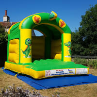 Dinosaur Bouncy Castle