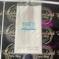 Plastic Table Covers