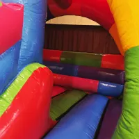 Boulding Bricks Bouncy Castle