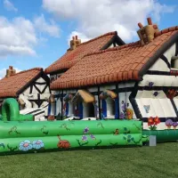 78ft Crazy Cottage Assault Course