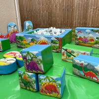 Dinosaur Softplay Set