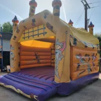 15ft X 18ft Medieval Themed Adult Bouncy Castle