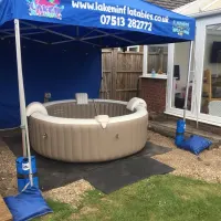 4 Person Bubble Hot Tub Hire