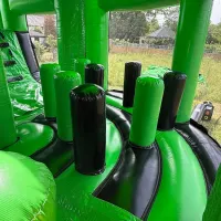 3 Piece L Shape 60ft Obstacle Course