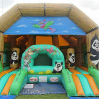 Panda Adventure Play With Front Slides