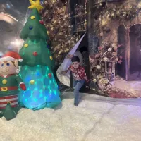 Giant Snow Globe