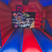 15ft X 15ft Space Themed Bouncy Castle
