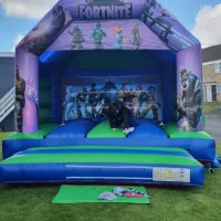 Fortnite Bouncy Castle