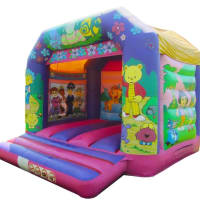 15ft X 13ft Cartoon Bouncy Castle