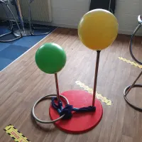 Ring Release Brain Teaser Game