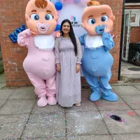 Baby Boy Or Girl Mascot