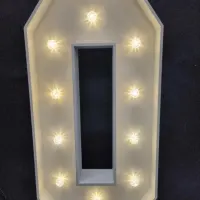 Number Lights 4ft 0-9 Available