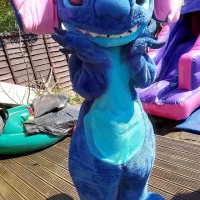 Stitch Mascot