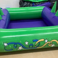 Green And Purple Ball Pit
