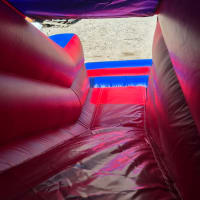15ft X 15ft Party Time Themed Bouncy Castle