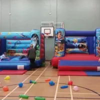 Any Party Bouncy Castle Kids Soft Play And Ball Pool Package