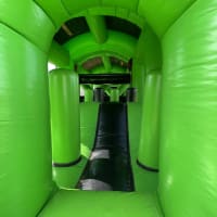 75ft Toxic Themed Obstacle Course